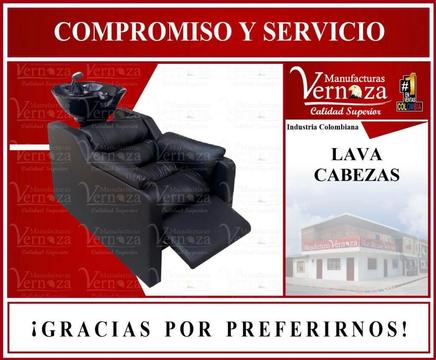 CALIDAD EN LAVA CABEZAS CONFORT AL RECOSTARSE, FABRICAMOS MUEBLES PARA SALAS DE BELLEZA