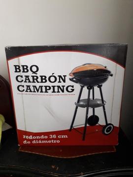 Asador Carbon Camping Bbq Nuevo