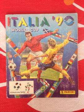 Albun de Futbol Mundial Italia 90