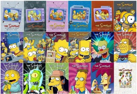Los Simpson: Temporadas 1 a 29 LATINO Mp4