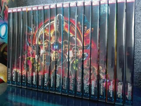 Colección Marvel Dvd