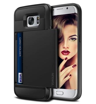Carcasa Samsung Galaxy S6 Edge Plus Porta Tarjetas Dinero