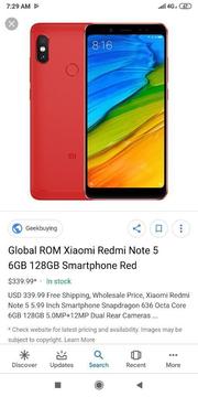 Xiaomi Note 5 Ferrari Recibo Y9g7 Power