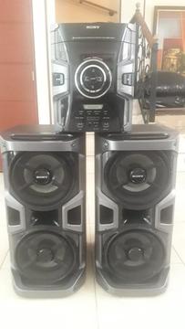 Vendo Equipo de Sonido Sony