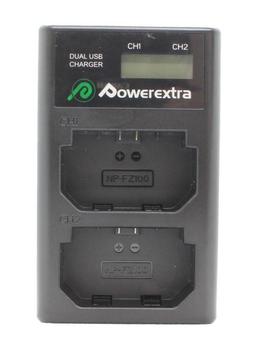 Cargador Doble Para Sony Np Fz100 Powerextra