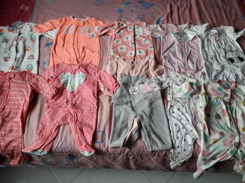 10 Pijamas Bebe X 70.000