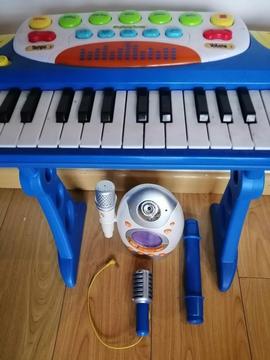 Piano Organeta Infantil