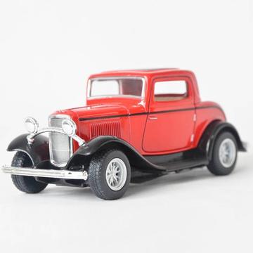 Ford S-window Coupe Rojo - Escala 1:34 Ref 570 Autos Aescala