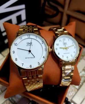 Relojes para Pareja Elegantes