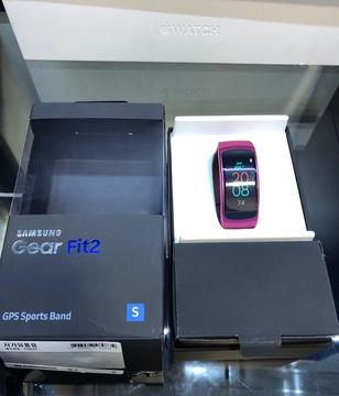 Samsung Gear Fit 2 Rosa