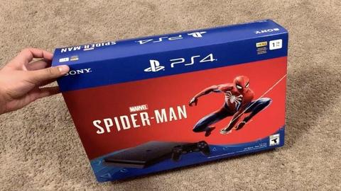 Muy Económica!! consola PS4 Edición Spiderman