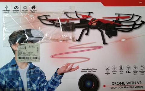 Perfecto regalo (Dron con realidad virtual)