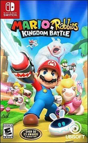 Mario Rabbids Kingdom Battle Switch Nuevo y Sellado