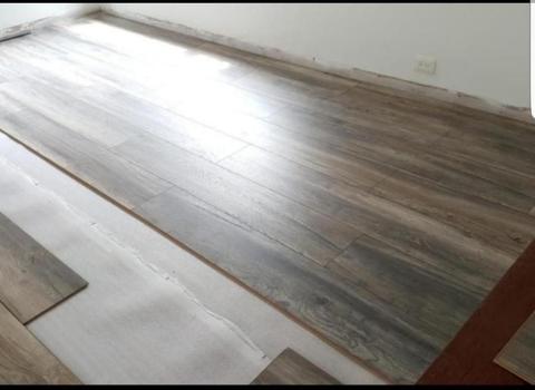 Instalación Piso Laminado