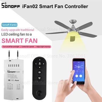 Sonoff Ifan 02 Convertidor Ventilador Inteligente Dimmer
