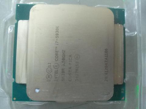 Procesador Intel Core 7 5930k
