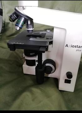 Microscopio Carl Zeiss