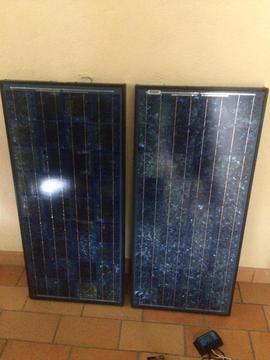 Se vende kit de paneles solares o se venden por separado el panel solar