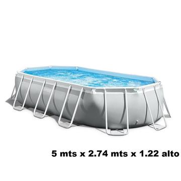 piscina importada 5 mts x 2.74 mts x 1.32 alto