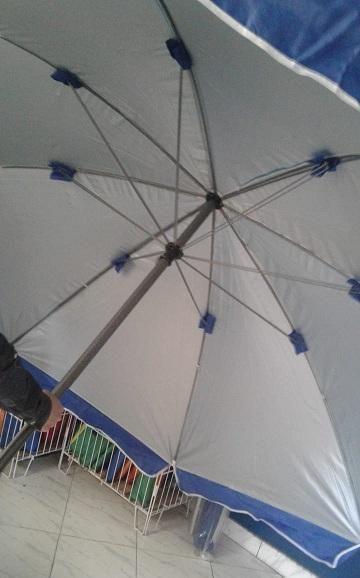 Venta de parasoles nuevos doble tela, doble varilla con filtro solar. Domicilio Gratis