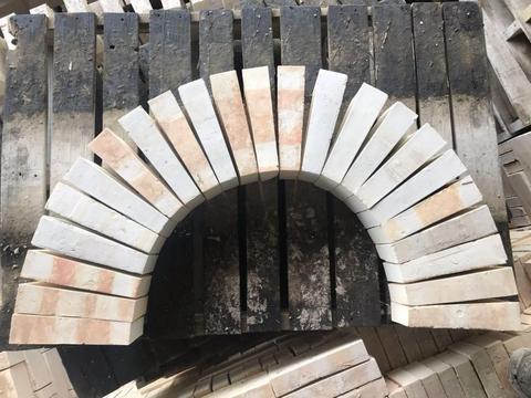 Horno LADRILLO para hornillas, chimeneas, hornos e.tc