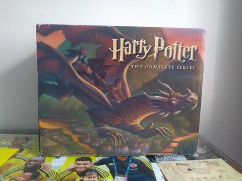 Colección Harry Potter en Inglés