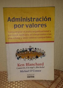 Libro administración por valores