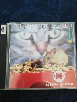 Cd La Hora Del Gato, Pop en Inglés