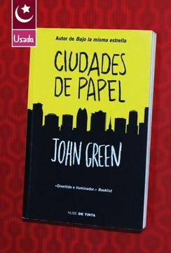 Libro Ciudades de Papel