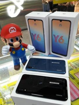Huawei Y6 2019 Nuevos Sellados Garantía 1 año