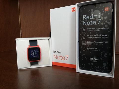 Celular Libre Xiaomi Redmi Note 7 128gb 48mpx 4g Lte obsequio