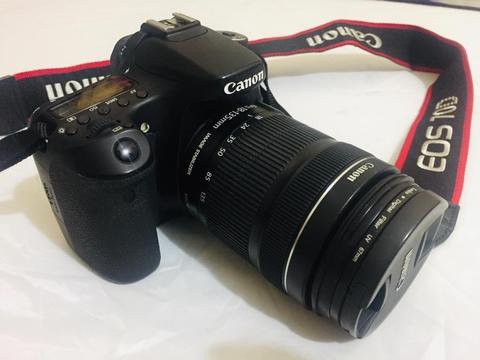 Camara Canon 70D