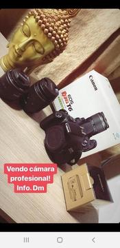 Vendo Cámara Canon Profesional