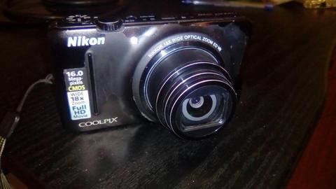 Camara Profesional Nikon Coolpix S9200