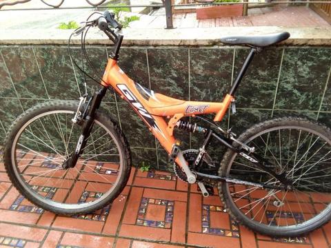 Bicicleta Gw Naranja
