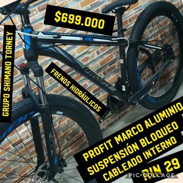 Promoción Bicicletas desde 270.000