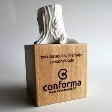 Trofeos en 3D, madera, acrilicos. Impresion 3d