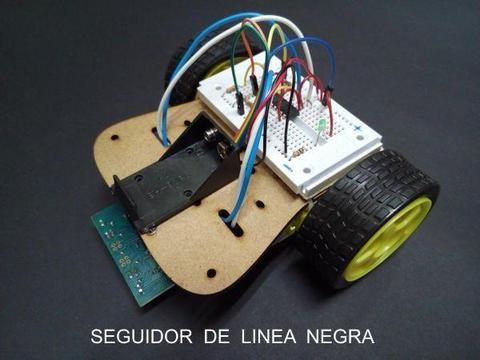 Robot seguidor de linea