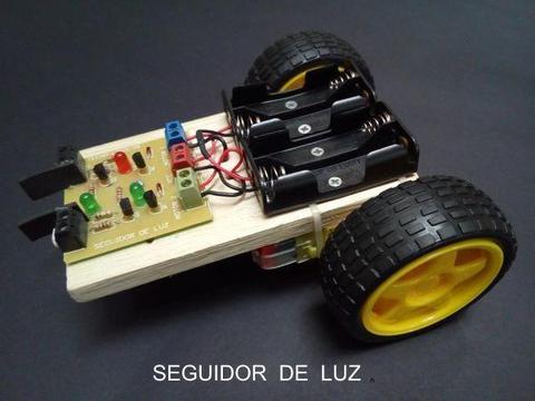 Robot Seguidor de luz