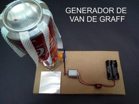 Generador de van de graff