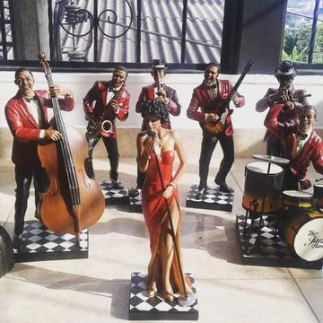 Orquesta de Jazz Figuras Coleccionables