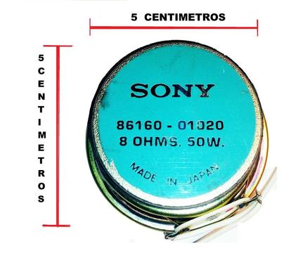 Parlante Sony 8 Ohmios 50 Watts Para Proyectos Electronicos