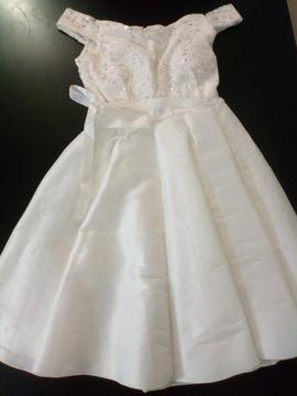 Vestido para Cóctel Blanco