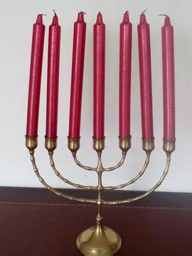 Candelabro en Bronce