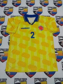 Camisa Seleccin Colombia clasica