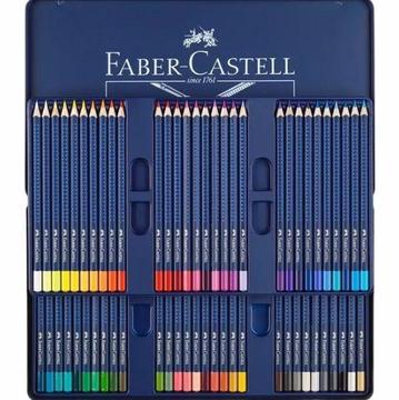 Faber Castell 60 Colores Acuarela Art Grip Aquarelle Lápices