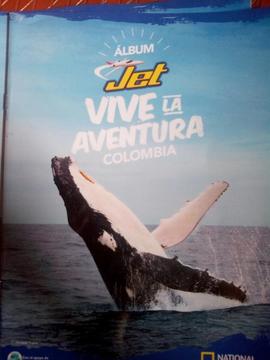 Album de Chocolatina Jet Nuevo Y Vacio