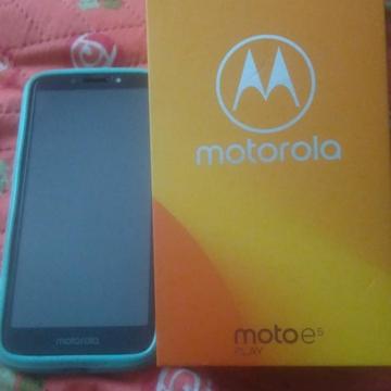 Celular Motorola E 5 Play
