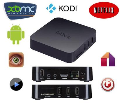 Smart Tv 2016 Kodi Combo Mxq Pro 4k Air Mouse T3 1gb/8gb