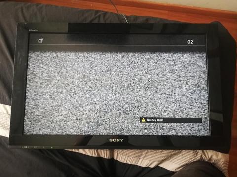 Tv Sony 32 Pulgadas - No Smart Tv